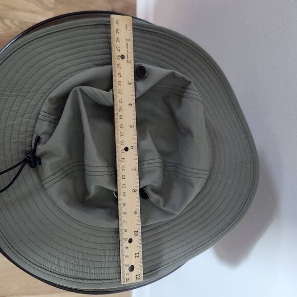 Army Green Fishing Hat One Size Men's Green Outdoors Hat - Picture 7 of 8